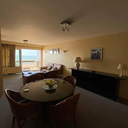 Apartament Amazing 2-bedroom With Amazing Sea-view Ostenda